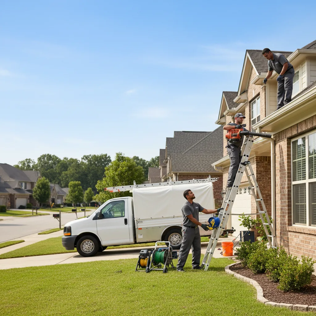 Home Gutter Service in Hurricane, WV near me